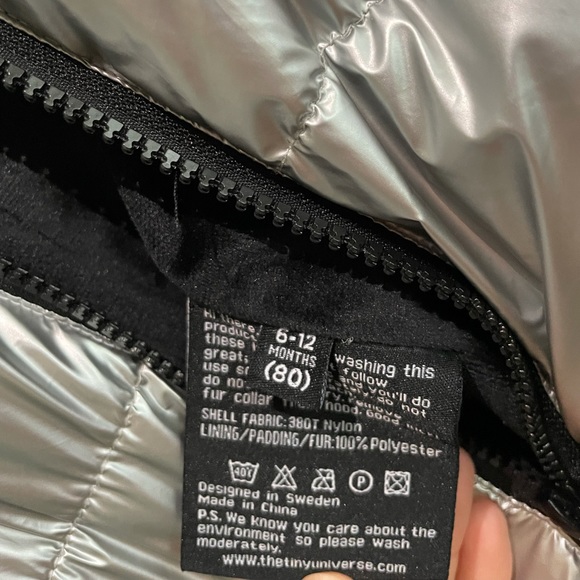 The Tiny Universe one piece snowsuit - Picture 4 of 4